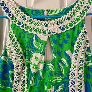 Lilly Pulitzer Pink Brand Tag Detail